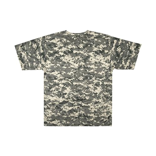 Kids Patriotic Camo T-Shirt – USA Flag Embroidered Tee for Boys & Girls – Perfect for Outdoors & Hunting2