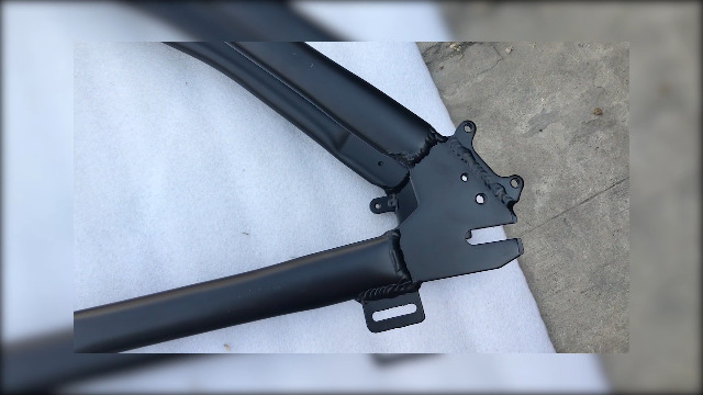Amazon.com: Bicycle Gas Frame 3.4L w/o kickstand, Fuel Tank Built