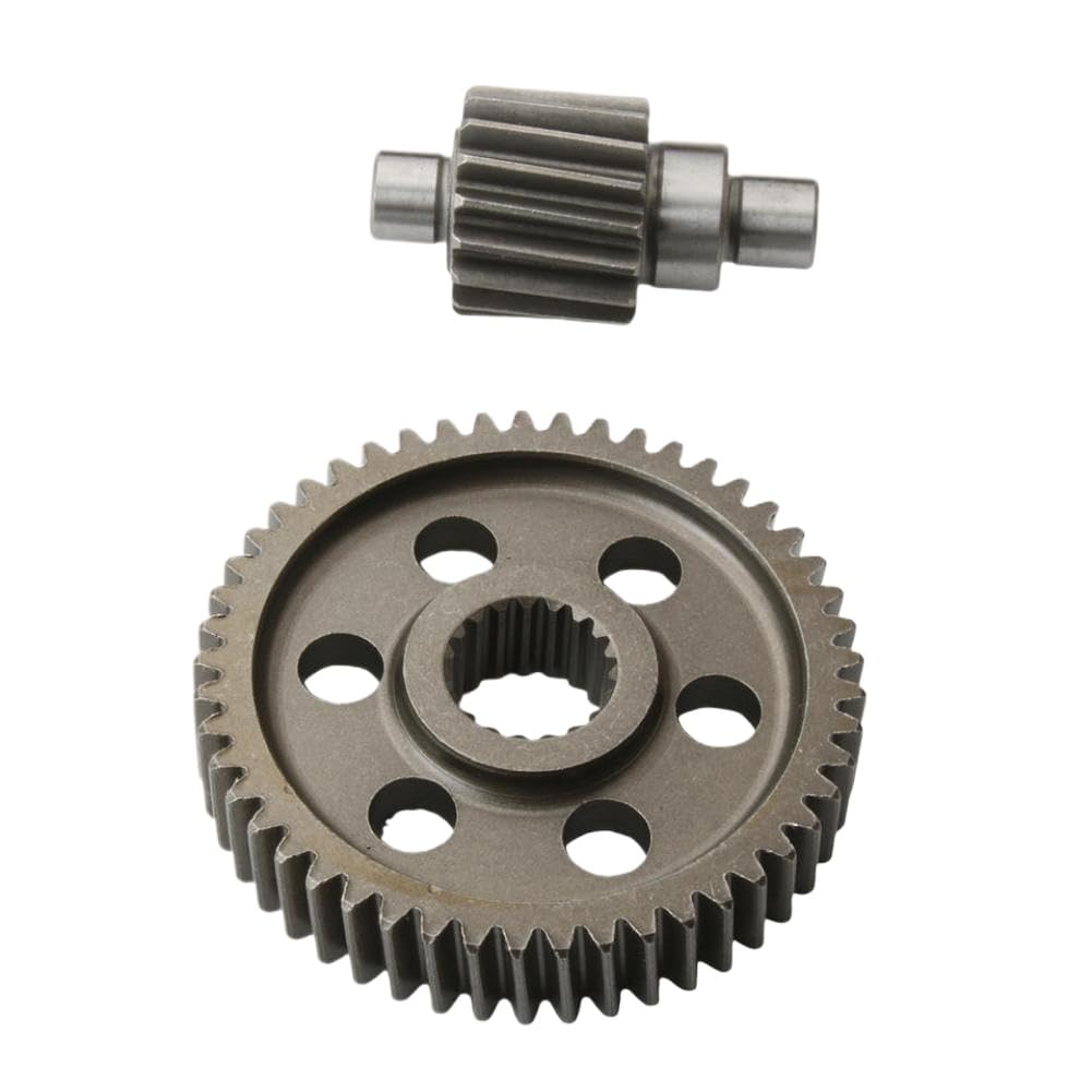 Juego de transmisión de Carreras de Alto Rendimiento para Scooter 17T 49T Compatible con GY6 50cc 80cc 100cc 139QMB 1P39QMB 4T