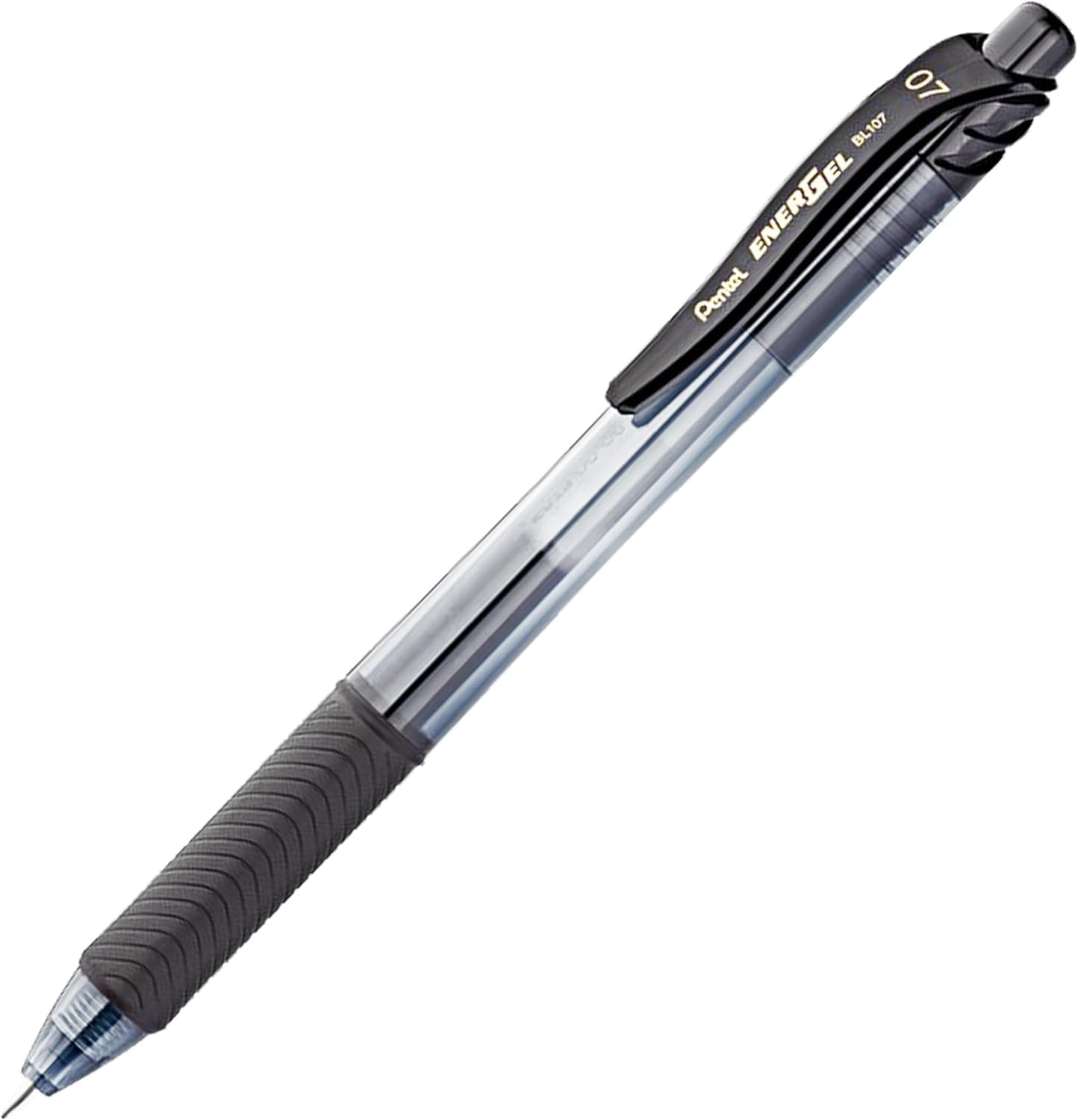 Pentel EnerGel XM BL77 - Retractable Liquid Gel Ink Pen - 0.7mm - View #2