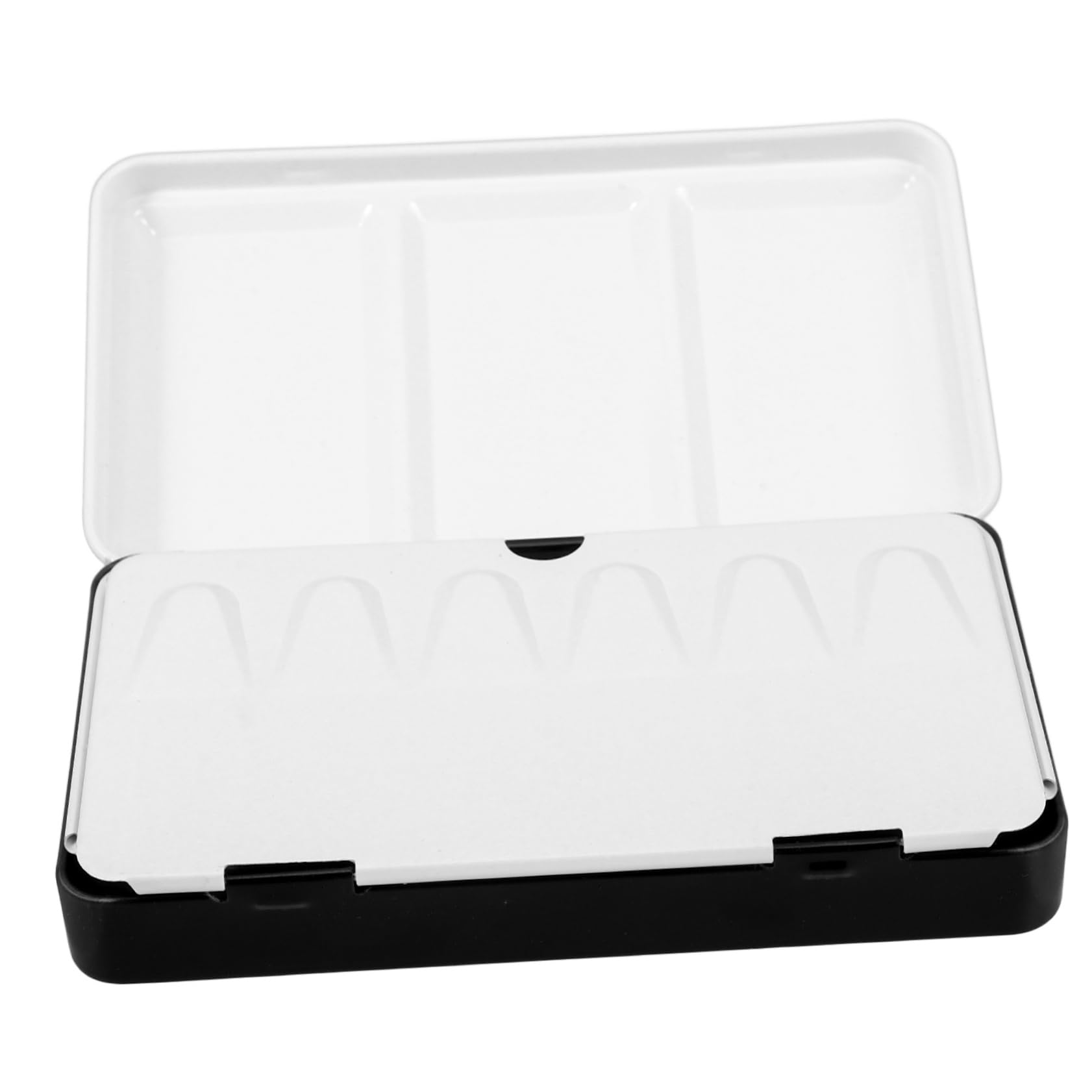 Lurrose 4stücke Leere Wasserfarbenpalette Tragbare Aquarellbox Mit Fächern Für Künstler Und Schüler Für Und Malen Unterwegs Für Oder Ganze Farben