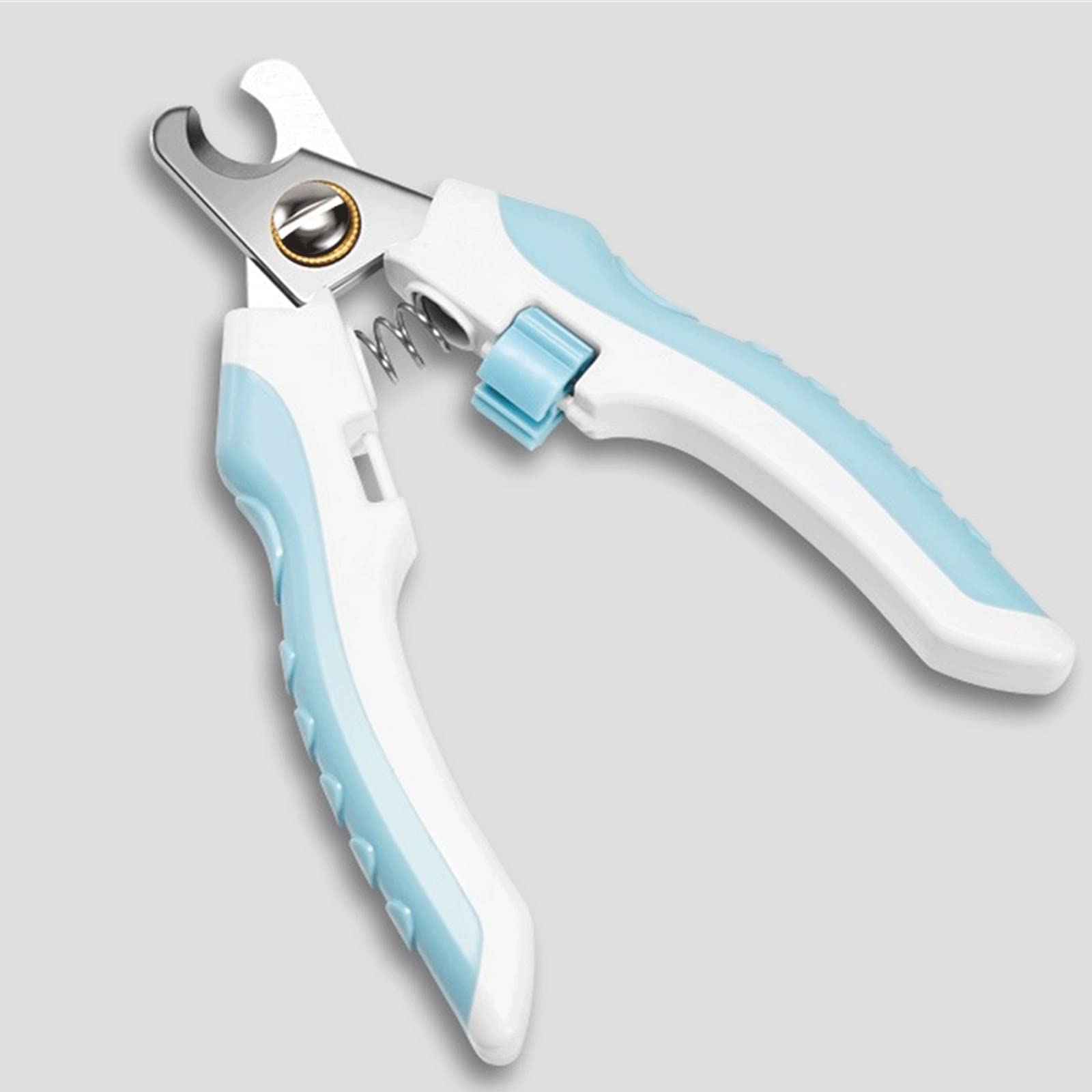 Cortaúñas para pies, cortaúñas para mascotas, cortaúñas para perros, cortaúñas para perros, cortaúñas azul, cómodo y fácil de usar. Tijeras