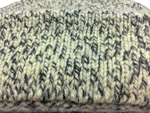 Dachstein Woolwear 100% Austrian Boiled 4-Ply Wool Extreme Warm Alpine Cap Hat #TOP5