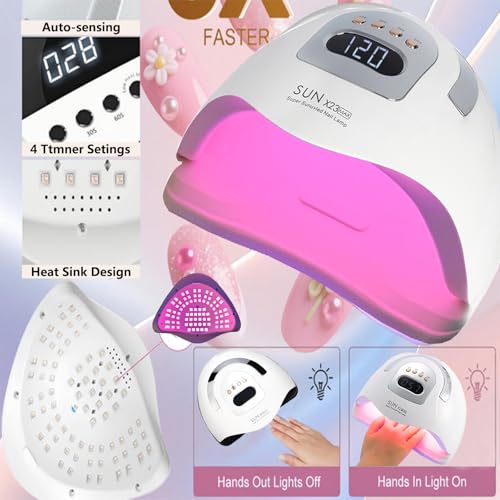 Séchoir à ongles professionnel GRILLIN design élégant avec LCD - 3