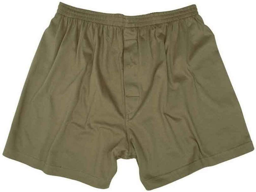 Mil-Tec Boxer Shorts-11201001 Olive XL