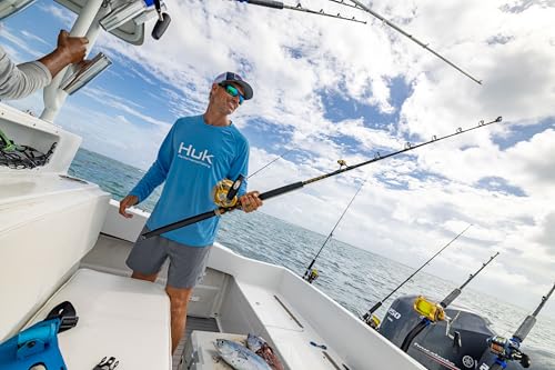 Image of HUK Men's Pursuit Vented Long Sleeve Fishing Shirt (+30 UPF)