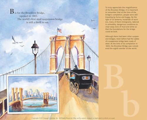 E Is For Empire: A New York Alphabet - Image 2