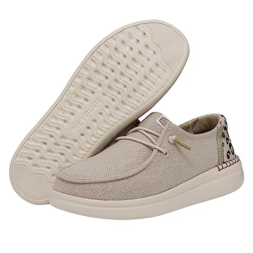 Hey Dude Women's Wendy Rise | Women's Loafers | Women's Slip On Shoes | Comfortable & Light Weight - Image 4