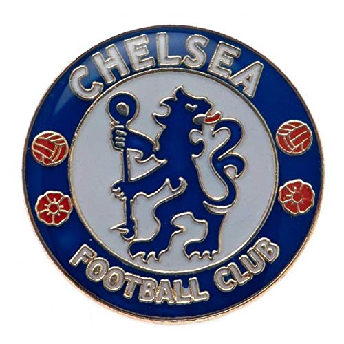 Chelsea FC Official Badge Metal Pin Blue Club Crest