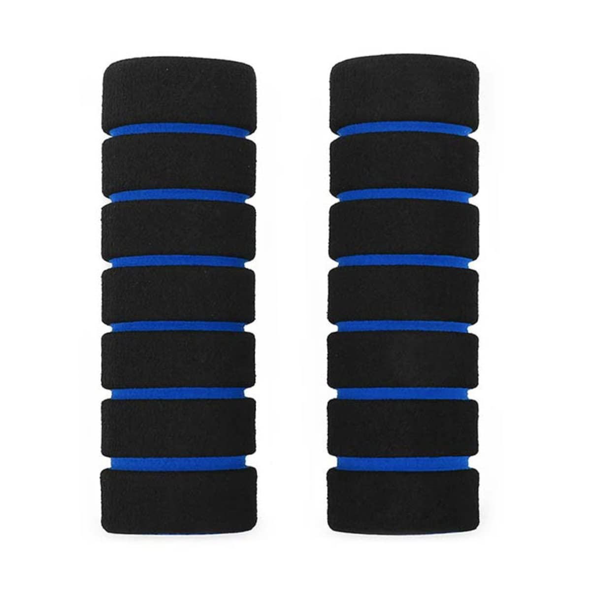 Bicycle Handlebar Cover Foam Handlebar Grips Sponge Motorcycle Handle Bar  Non-Slip Handle Grip Racing Bicycle Foam Handlebar Cover Blue