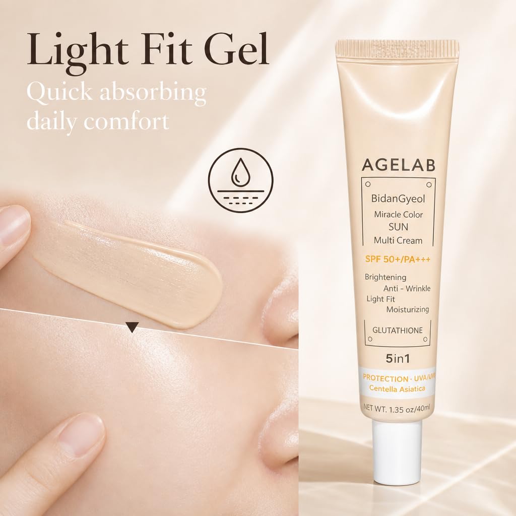 Bidan Gyeol Miracle Color Sun Multi Cream SPF 50+ PA+++ | 5-in-1 Korean Sunscreen | 40 ml 1