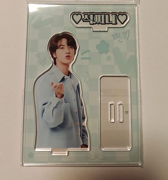 Amazon.co.jp: BTS JIN ジン アクリルスタンド ジンラーメ オットギ 