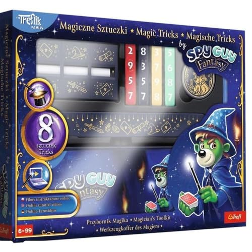 Trefl, Spy Guy Kit de Magie pour Enfants Ă partir de 6 Ans