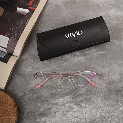 Image of VIVID Vision Unisex Adult Lightweight Eyewear Specs Case Cover | Protect Eye Glasses | Chashma Dibbi | Sunglass Box