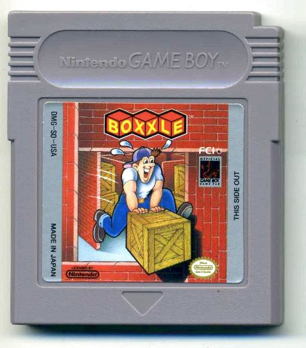 Boxxle - [Game Boy]