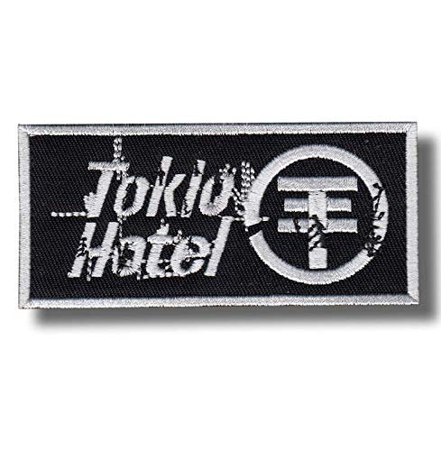 Écusson brodé thermocollant Tokio Hotel