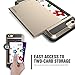 iPhone 6S Case, Verus [Damda Slide][Champagne Gold] - [Wallet Card Slot][Heavy Duty Protection] For Apple iPhone 6 6S 4.7
