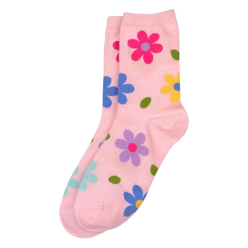 JOE COOL Socks cotton & spandex fresh flower pink
