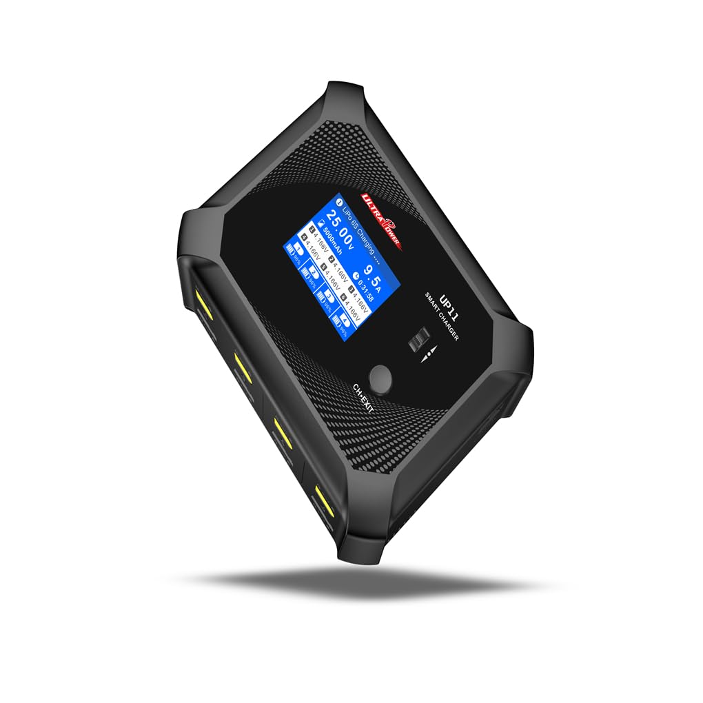UP11 AC240W DC600W 4 canaux Chargeur d'équilibre Intelligent pour Voiture RC Smart Blance Chargeur Intelligent Blance UP11