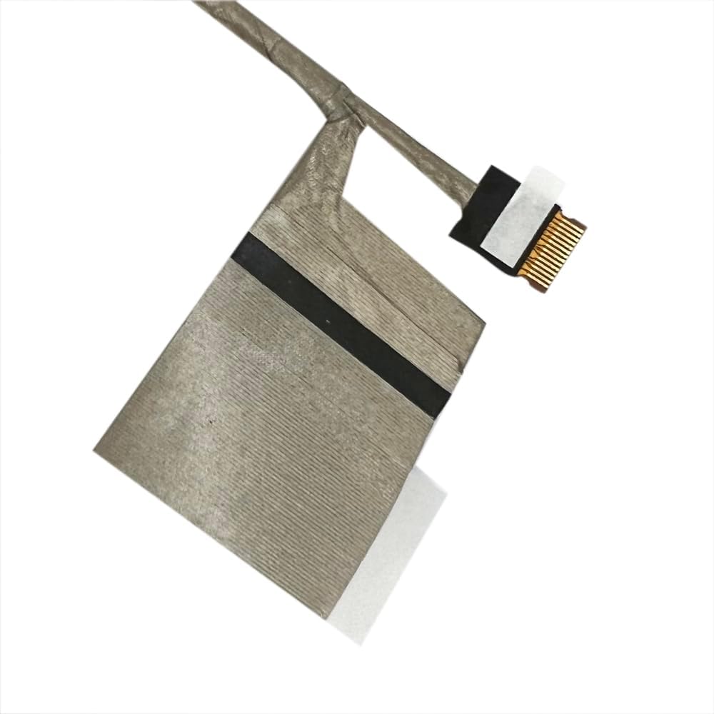 JINTAI LCD LVDS EDP Screen Video Display Flex Cable Replacement for Lenovo Legion 5 Pro16ITH6H 82JD 5 Pro16ITH6 82JF 5 Pro16ACH6H 82JQ 5 Pro16ACH6 82JS HY660 40pin CN: DC02C00RJ00 5C10S30234