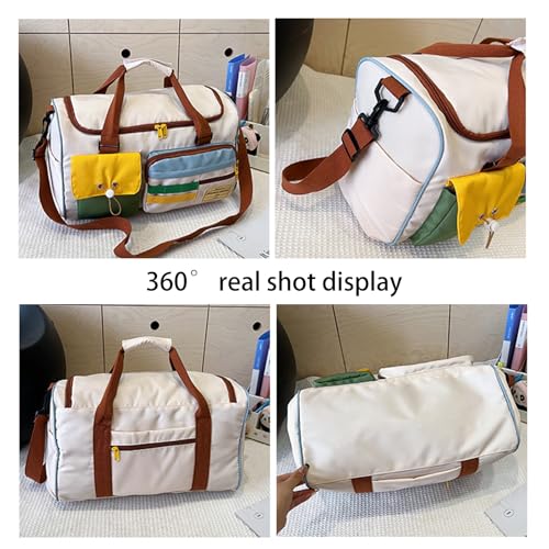 Waterproof Sports Travel Bag | Large Capacity Gym Backpack | Durable & Stylish Companion, Duffel Bag for Women3