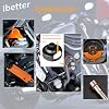 Oil Change Kit for Harley, Oil Filter Wrench,Crankcase Fill Tool,Primary Case Oil Funnel,Drip-Free Oil Filter Funnel Set, 20 O-Rings, for Harley Davidson Accessories