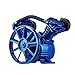 VEVOR Air Compressor Pump Head, 3HP 6.25CFM @ 90PSI,Twin Cylinder Oil Lubricated Air Compressor Piston Pump Head,Single Stage V-Type Cast Iron Replacement with Max. 116PSI Pressure