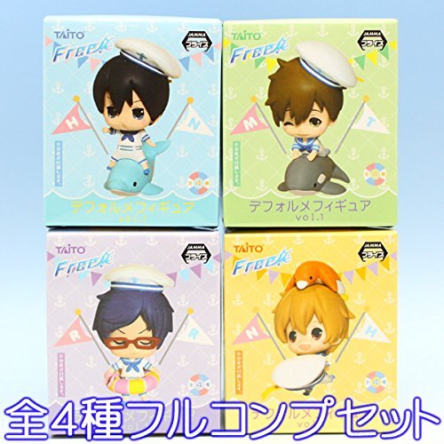 テレビアニメ　Free!タイトーくじ　デフォルメフィギュア24個 おまとめ テレビアニメ Free!タイトーくじ デフォルメフィギュア24個 お