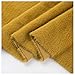 Jaune Cheveux Tas Fourrure Fausse Fourrure Tissu Doux Peluche Fausse Fourrure Tissu Couture Bricolage Jouet Maison Fond Décoration Maison Tissu Cosplay Tissu Peluche(Size:50*160cm,Color:jaune)
