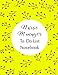 Nurse Manager To Do List Notebook: Checklist and Planning Notepad For Nurse Managers
