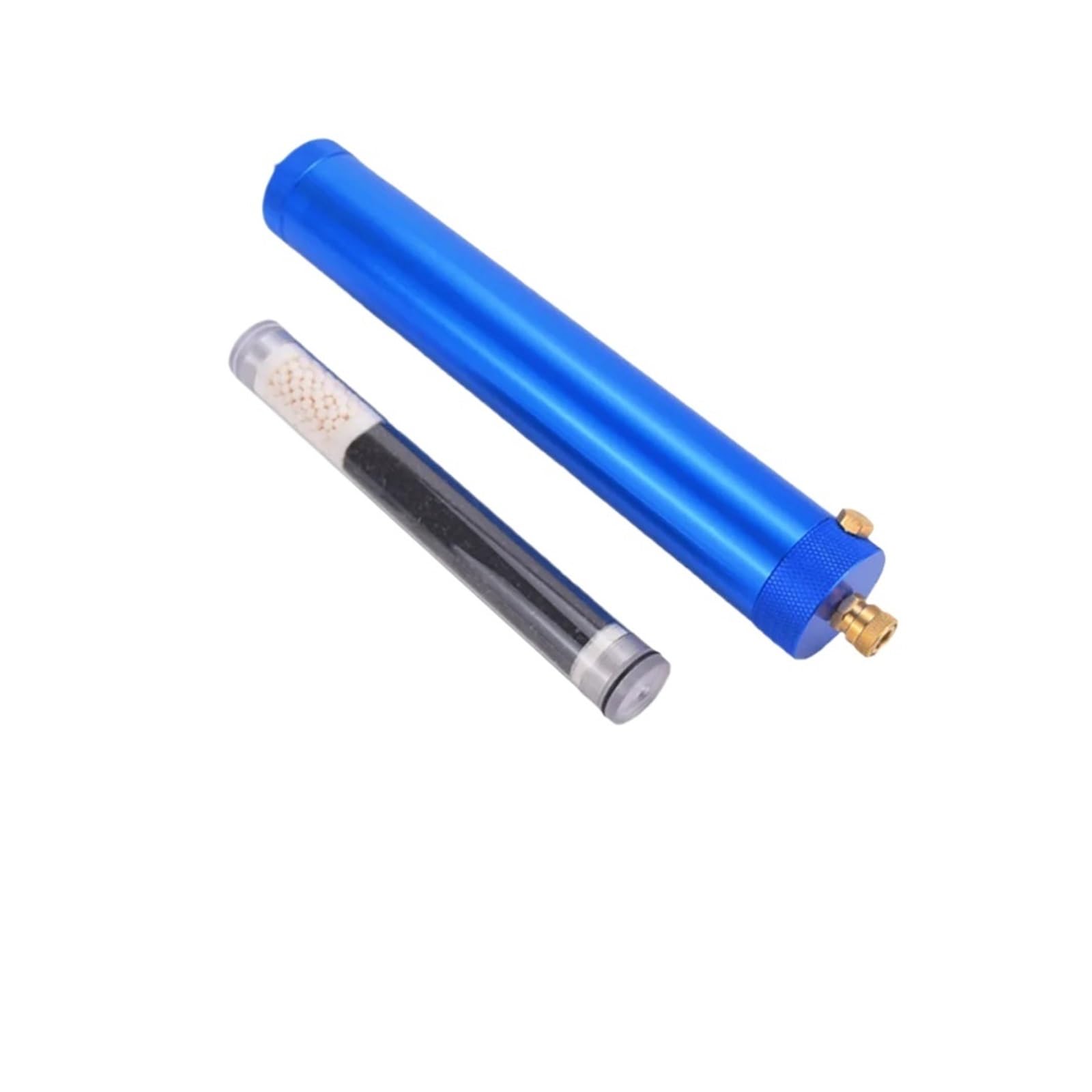 Aynrjkkx Blu Air Filter Compressor Oil Water Separator High Pressure 4500Psi 300Bar Pump Submersible Coupler Purify Air(Blu)