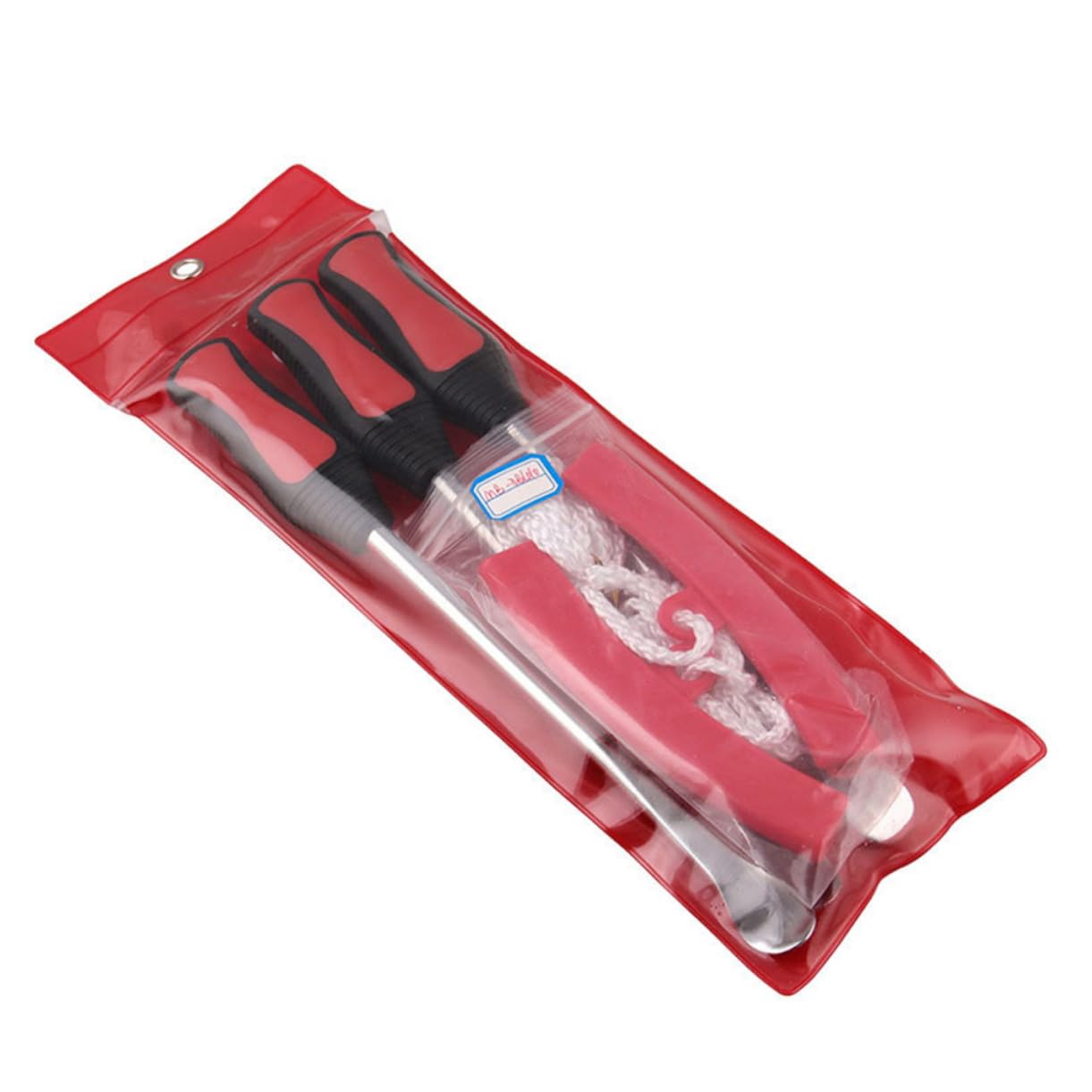 PartyKindom Tire Change Tool Set Rim Protector and Dismounting Levers for Motorcycle and Car Heavy-Duty Kit for Easy Tire Replacement Garage Travel