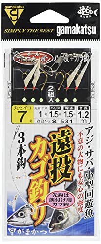 ܂(Gamakatsu) JSރd| 3{b S531 7-nX1.5