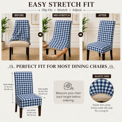 Image of Cloth Fusion Dining Table Cover with 6 Chair Covers, 6 Seater Table Cloth | Table cover and every chair cover in one matching print; 4-way stretch chair covers; 6 designs; washable, not PVC