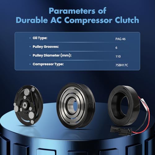 Image of ECCPP AC Clutch 2015-2016 for Chevrolet Colorado 3.6L