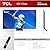 TCL 65-Inch QM85 QLED 4K Smart QD-Mini LED TV with Google TV (65QM851G, 2024 Model) Dolby Vision IQ HDR, Dolby Atmos, Game Accelerator up to 240Hz, Voice Remote, Works with Alexa, Streaming Television