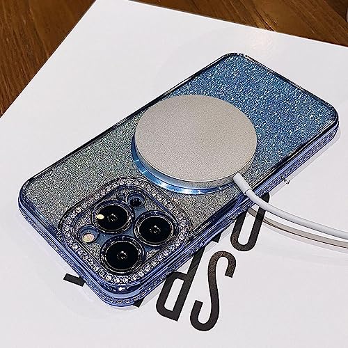 Coque en Diamant de Luxe iPhone 14 Pro Max avec strass brillants et finition premium