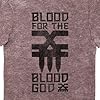 Bioworld Warhammer 40,000 Blood for The Blood God Eco Wash T-Shirt (2XLarge) Red #1