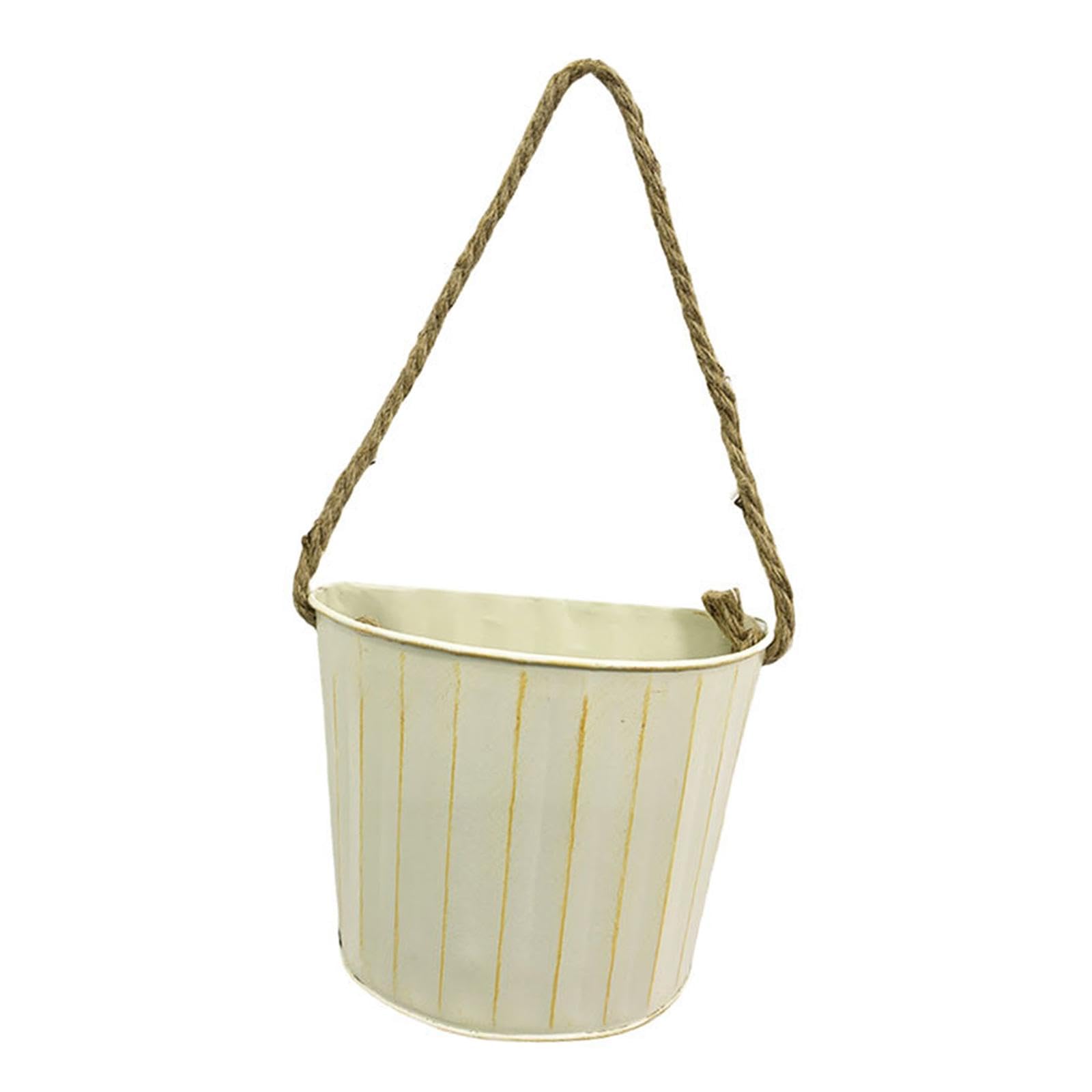 SECRET DESIRE Hanging Flower Pot Iron Rustic Hanging Planter for Living Room Yard Entryway|Yard, Garden & Outdoor Living|Gardening Supplies|Plant Care, Soil & Accessories|Baskets, Pots & Window Boxes