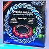 TOSY Flying Ring 16 Million Color RGB or 12 LEDs Super Bright Lost Mode Auto Light Up Safe Soft Waterproof Lightweight Frisbee Birthday Camping Toy Easter Gift for KidBoyGirl