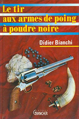 Le tir aux armes de poing à poudre noire