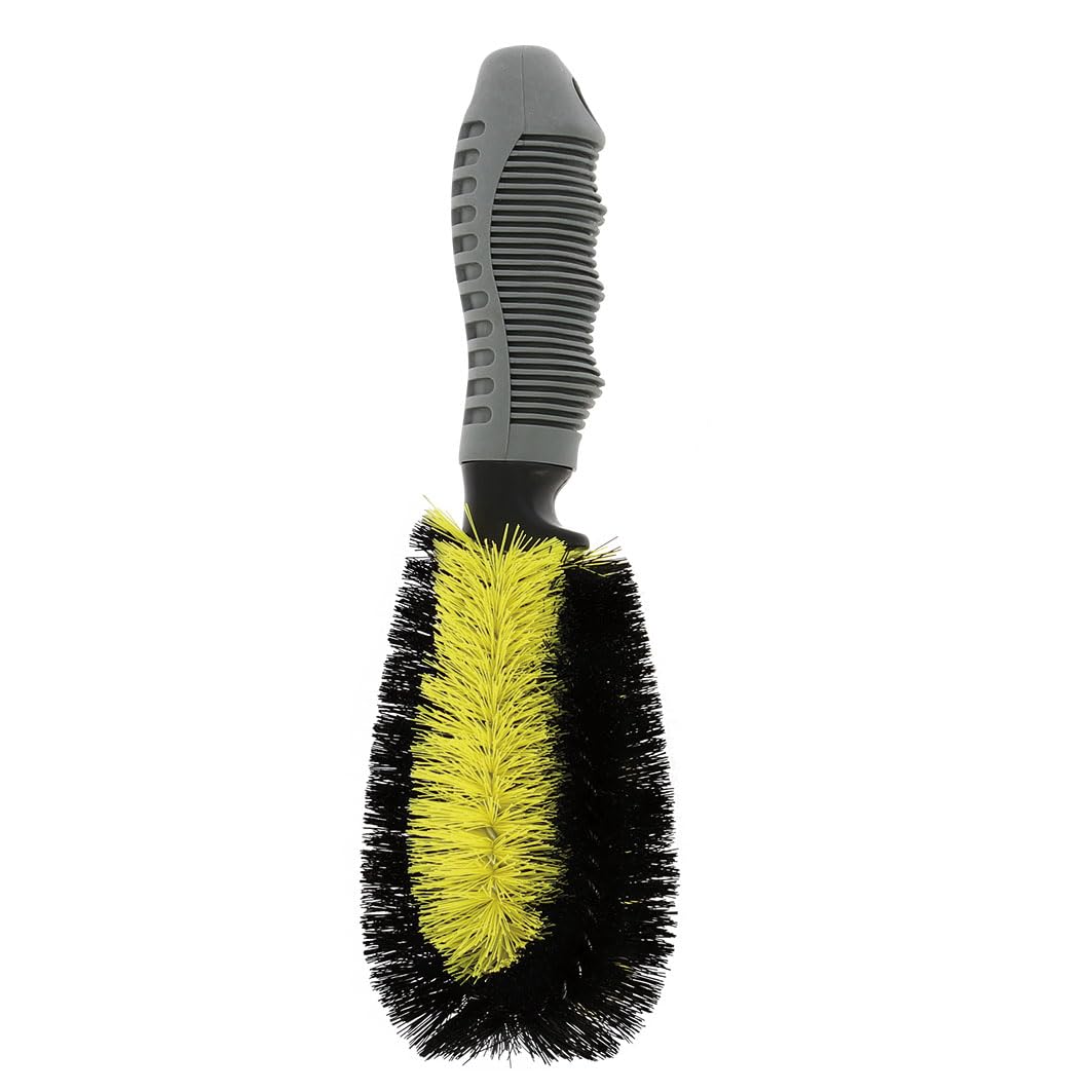 Billionaire Wheel Brush Compatible for Steel and Aluminium Rims Deeply and Effectively Cleans the Surface of Rims Ergonomic Handle