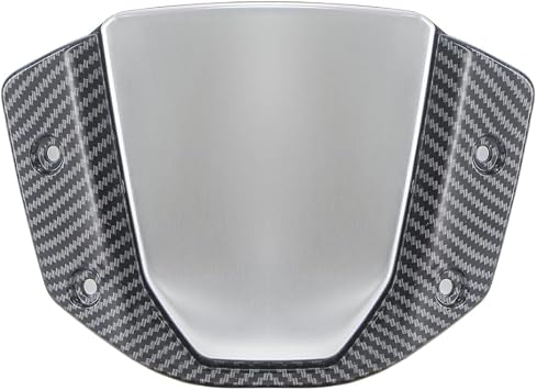 Sport Windshield for Honda CB1000R 2018-2020 Motorcycle Front Wind Deflector with Bracket Air Fairing CB650R 650R 2019-2023 Carbon Fiber Pattern