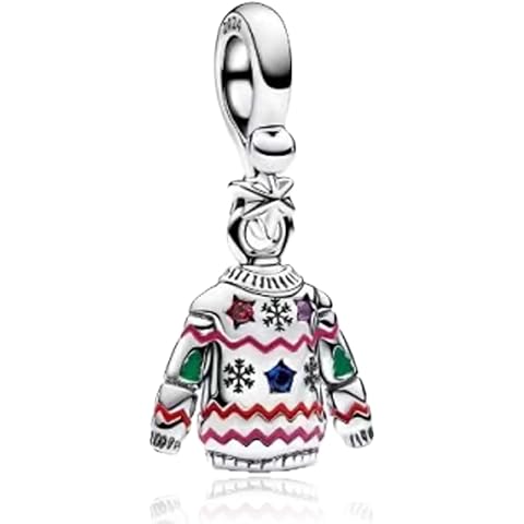 MITSOKU 925 Sterling Silver Charms for Bracelets Necklaces Animal prototype Pendant Safety Chain Dangle Pendants Beads Christmas Day Charms Jewelry Gift for Women