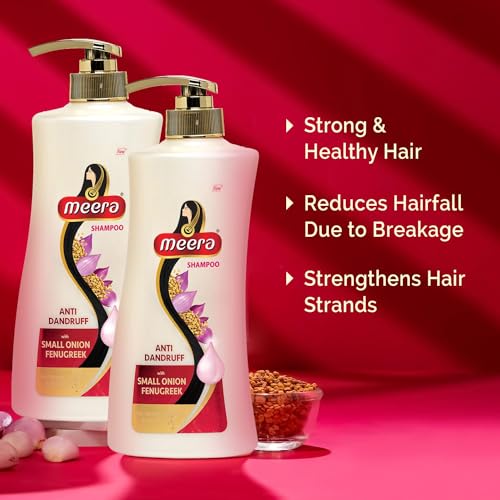 Meera-Anti-Dandruff-Shampoo-1L-Fights-Dandruff-Nourishes-Scalp-for-Healthy-Hair-Enriched-with-Small-Onion-Fenugreek-Paraben-Free-Shampoo-for-Women-Men