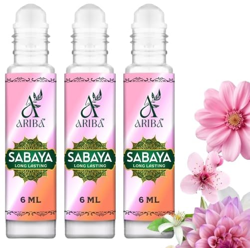 ARIBA 6 Ml Liquid Perfume For Men Cologne For Daily Use Premium Fragrance Grooming Essentials Intense Fragrance Spray 6 ML + 6ML + 6ML [3 pcs]-image-32