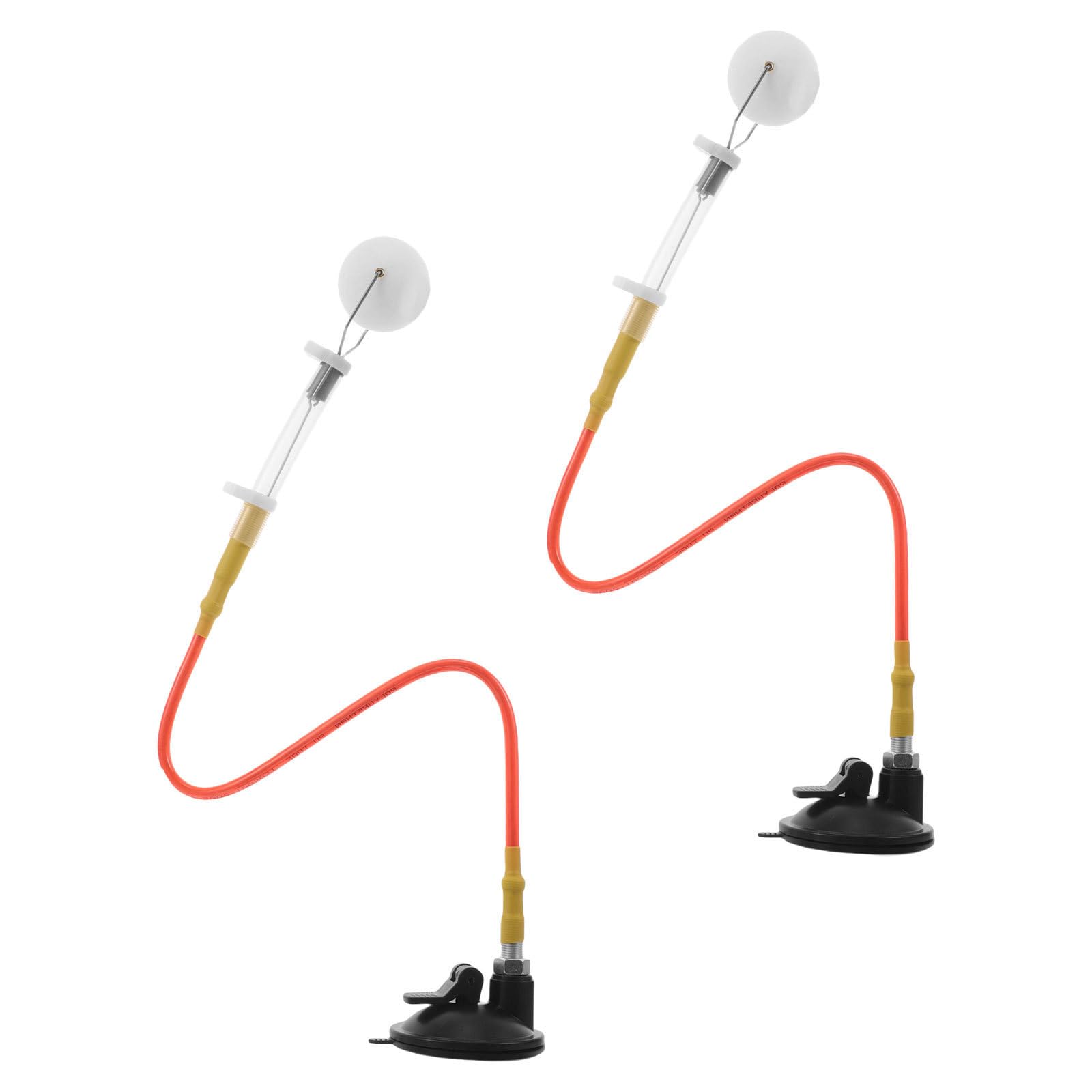 TOYANDONA 2 Pezzi Macchina Allenatrice per Servizio Ping Pong con Base a