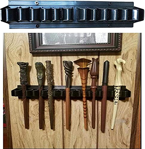 AUXPhome Holder Display Stand/Plastic Bracket Rack for 10 - Wand Collection , Wand Stand Display, Wand Holder Decoration (No Wand) - Image 4