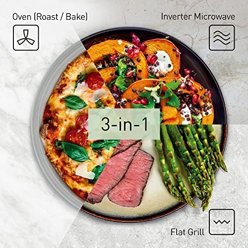 Panasonic Microwave NN-CT54JWBPQ, Combination Microwave Oven 27 Litre - Image 3