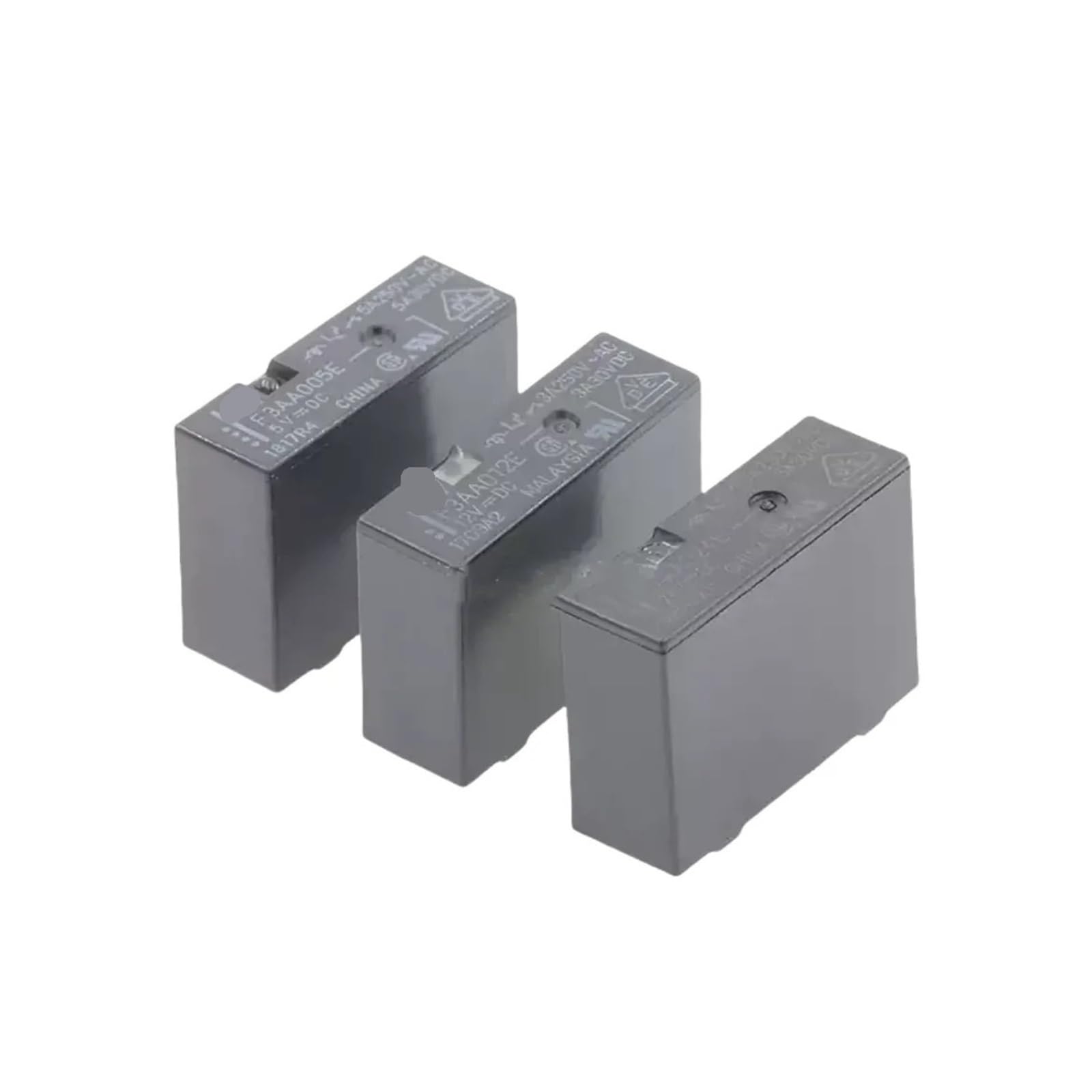 AARTERZZA 10pcs Relay F3AA024E 24VDC 4PIN 5A
